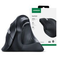 Mouse Bluetooth Ugreen Vertical Ergonómico Silencioso 2.4ghz