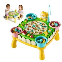 Juego De Pesca Eléctrico Magnético Musical Interactivo con Accesorios