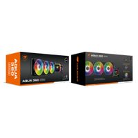 SISTEMA DE ENFRIAMIENTO LIQUIDO COUGAR AQUA 280 ARGB