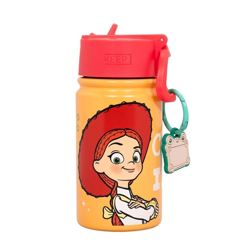 Botella Tomatodo Acero Termico Jessie Toy Story 5 con Cañita Keep 350ML