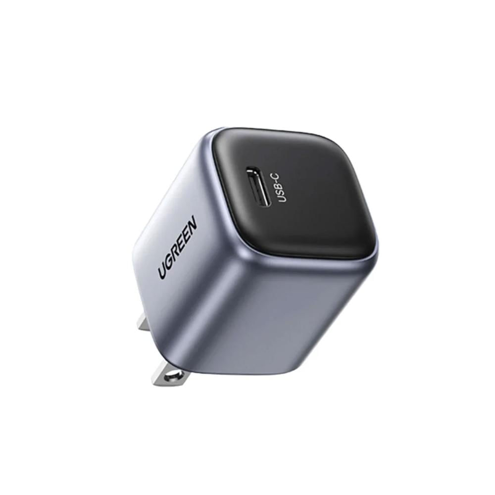 Cargador de Pared Ugreen 20W GaN USB-C Carga Rápida X512-55527