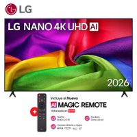 Televisor LG 75'' NANO UHD 4K AI Smart TV 75NU800BPSB 2026