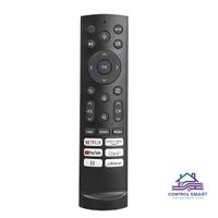 Control Remoto Compatible  Para Smart Tv 4k Hisense