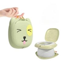 Inodoro Bacín Portátil Plegable - Verde