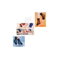 TOBILLERA NEGRA CON GEL PARA LESIONES  FRIO Y CALOR