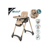 Silla de comer LEIA  EB642 Beige