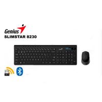 Teclado Genius masMouse Dual Bt Slimstar 8230 Ai Copilot