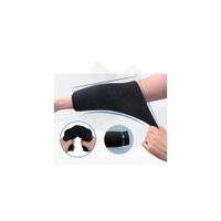 Codera de Gel para Terapia Frío   Calor Color Negro