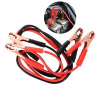 Arrancador De Carro Auto Pasar Corriente A Batería 500A Amp  150cm