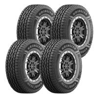 Kit 4 llantas 25570R16 115T Wrangler WorkHorse AT Goodyear