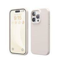 Elago Silicone Case para iPhone 15 Pro Stone