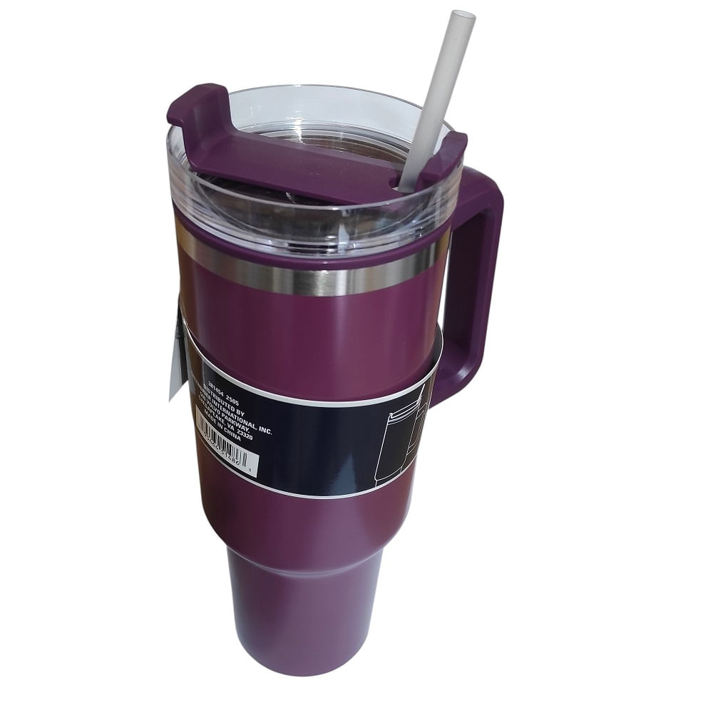 Vaso de 1200ml  Tomatodo de Plastico y Acero en la Base Vino