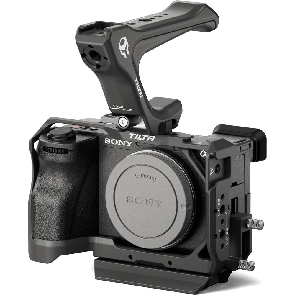 Tilta Cage Ligero para Sony a6700 con Sistema de Enfriamiento USB-C y Mango NATO