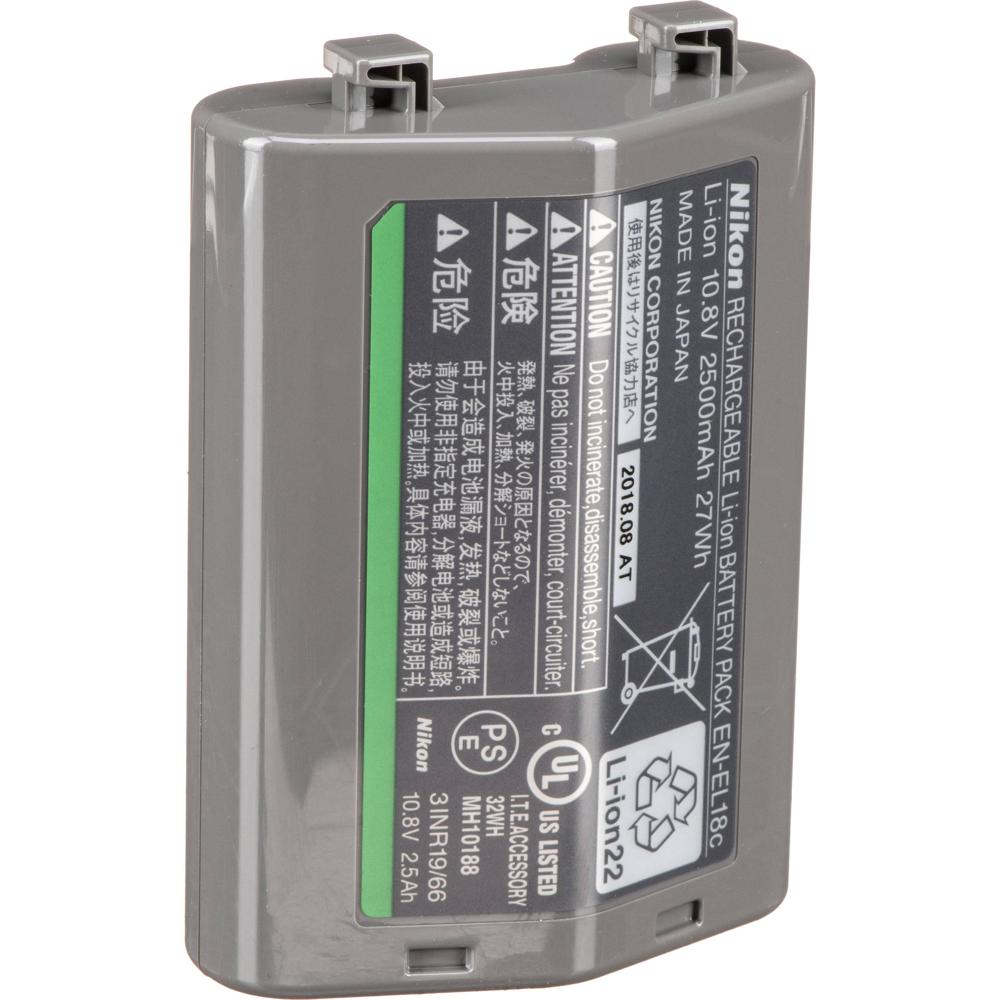 Nikon EN-EL 18c Batería Recargable de Litio-Ion 2500mAh 10.8V