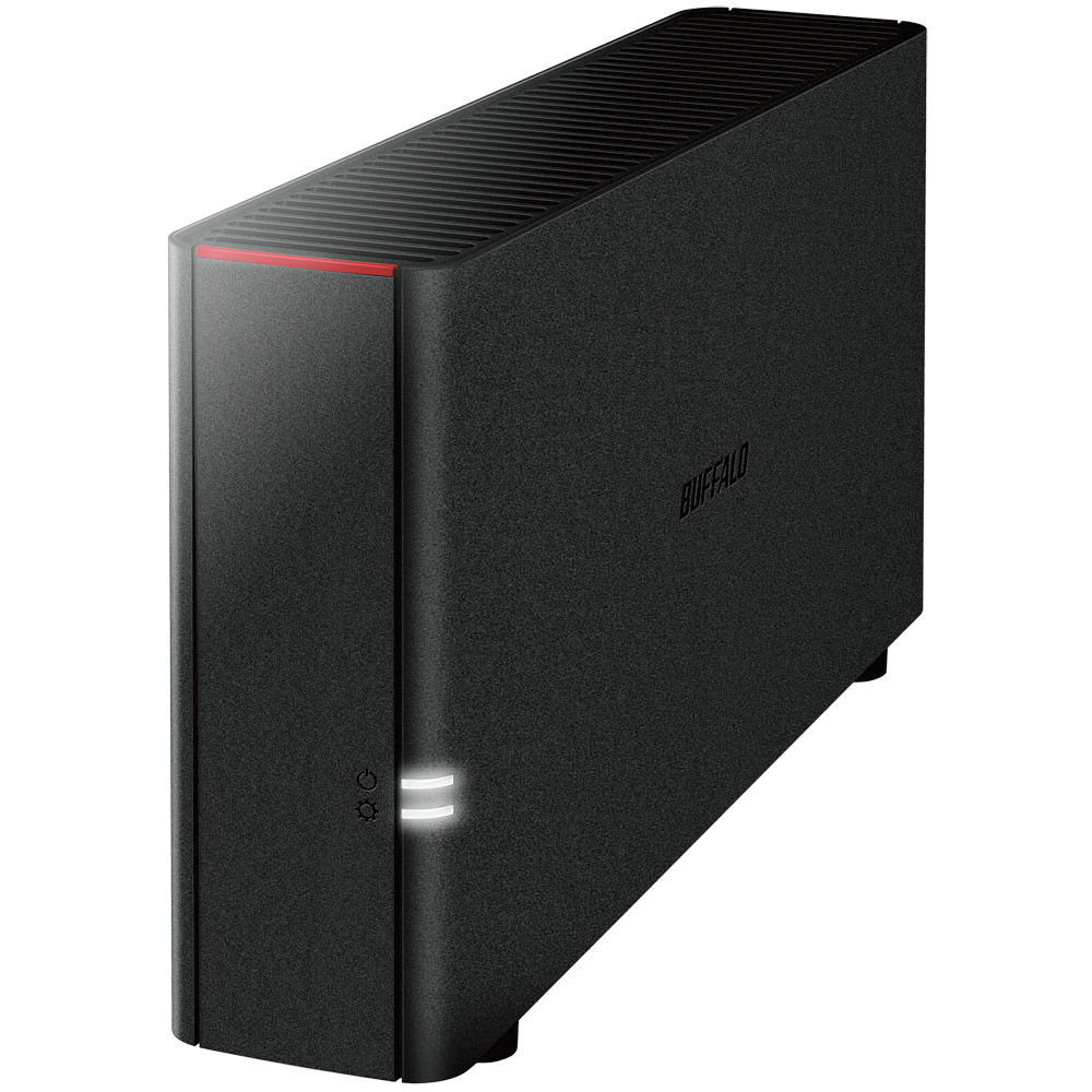 Buffalo LinkStation 210 NAS Server 2TB, 1-Bay, SATA II, Gigabit Ethernet, USB-A 2.0
