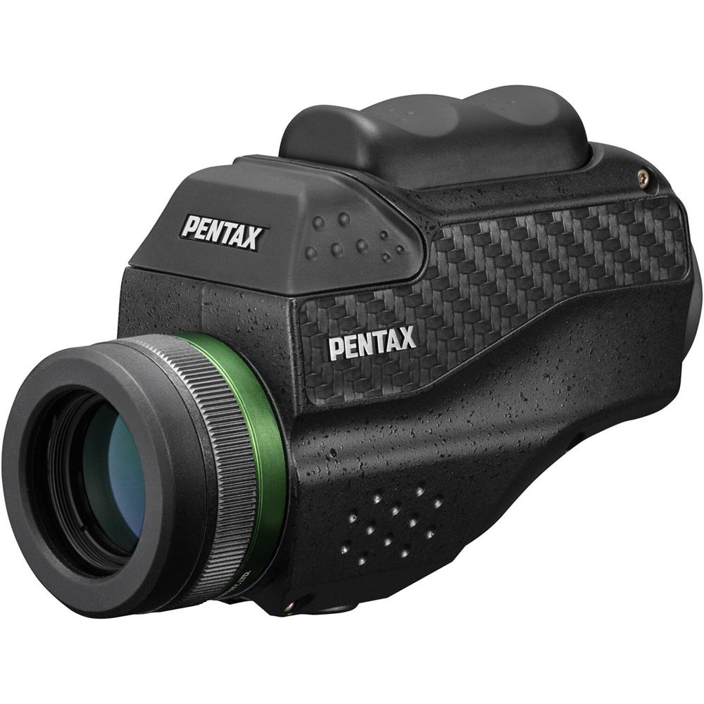 Pentax Monocular 6x21 VM WP Kit Premium con Adaptador para Smartphone y Soporte Macro