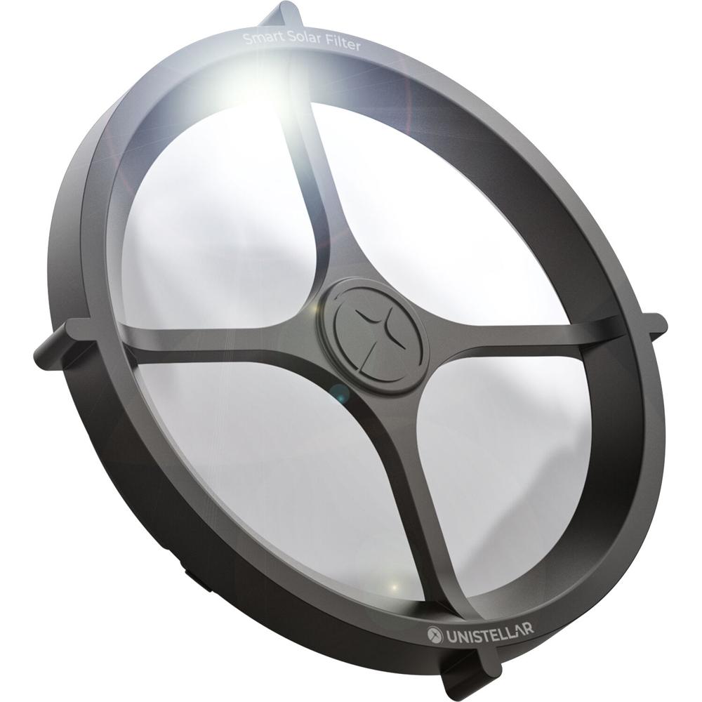 Unistellar Filtro Solar Inteligente - Reduce Luz Solar 100,000x, Compatible con eVscope, e