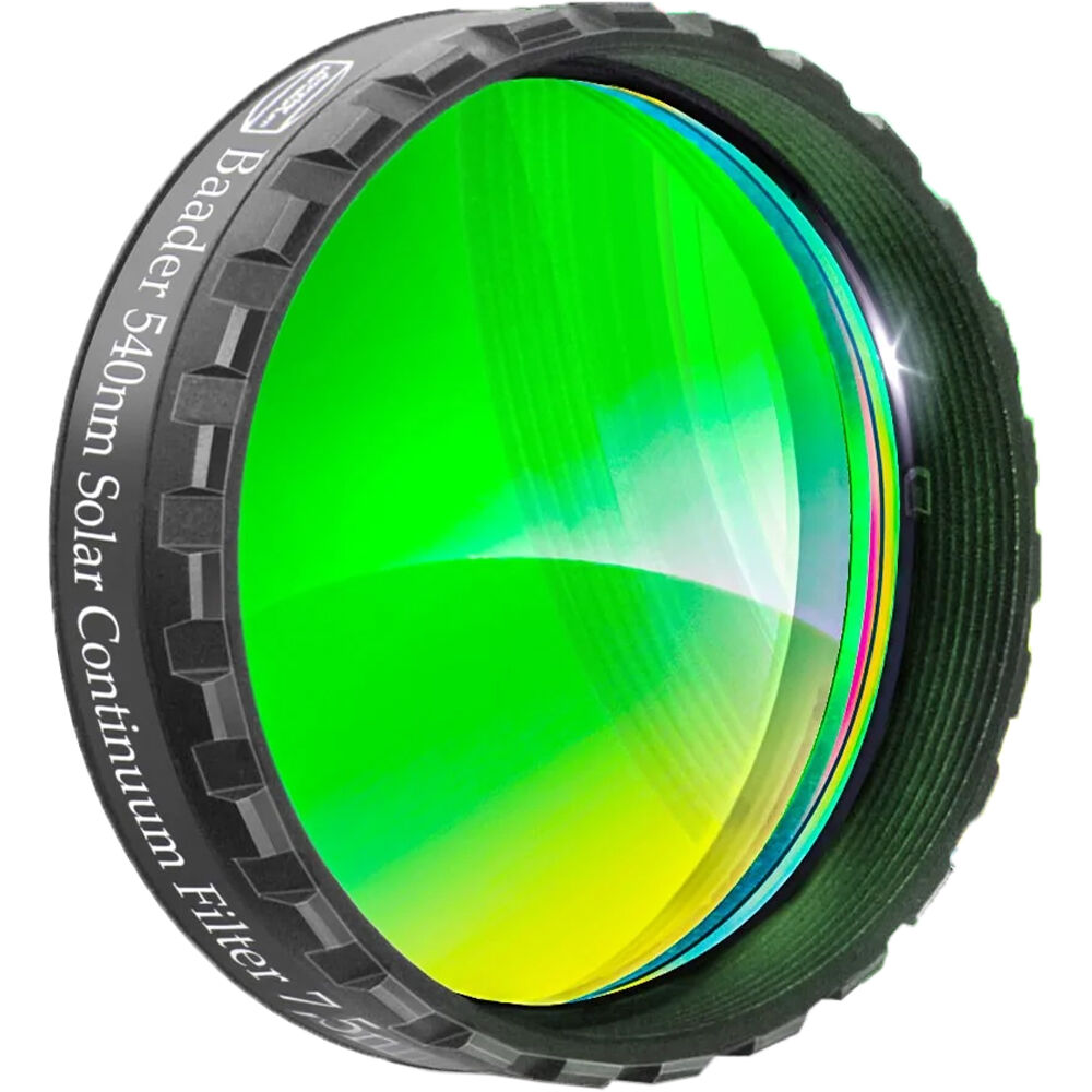 Alpine Astronomical Filtro Solar Continuum Baader 7.5nm (540nm, 2"") - Mejora el Contraste