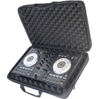 Pioneer DJ DJC-B1 Funda Semi-Dura para Controladores DDJ-400 y DDJ-SB3 con Interior de Esp