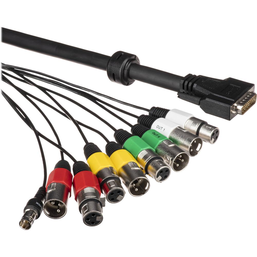 Lynx Studio Technology CBL-AES1604 - Cable de Audio Digital AES de 6 pies con Conectores D