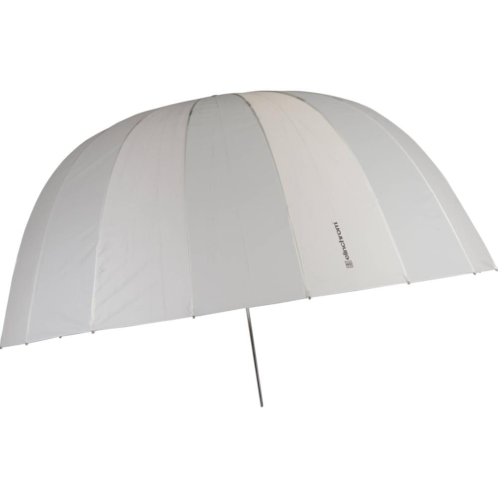 Elinchrom Umbrella Profunda Translúcida 41"" - 16 Varillas de Fibra de Vidrio, Difusor Opc