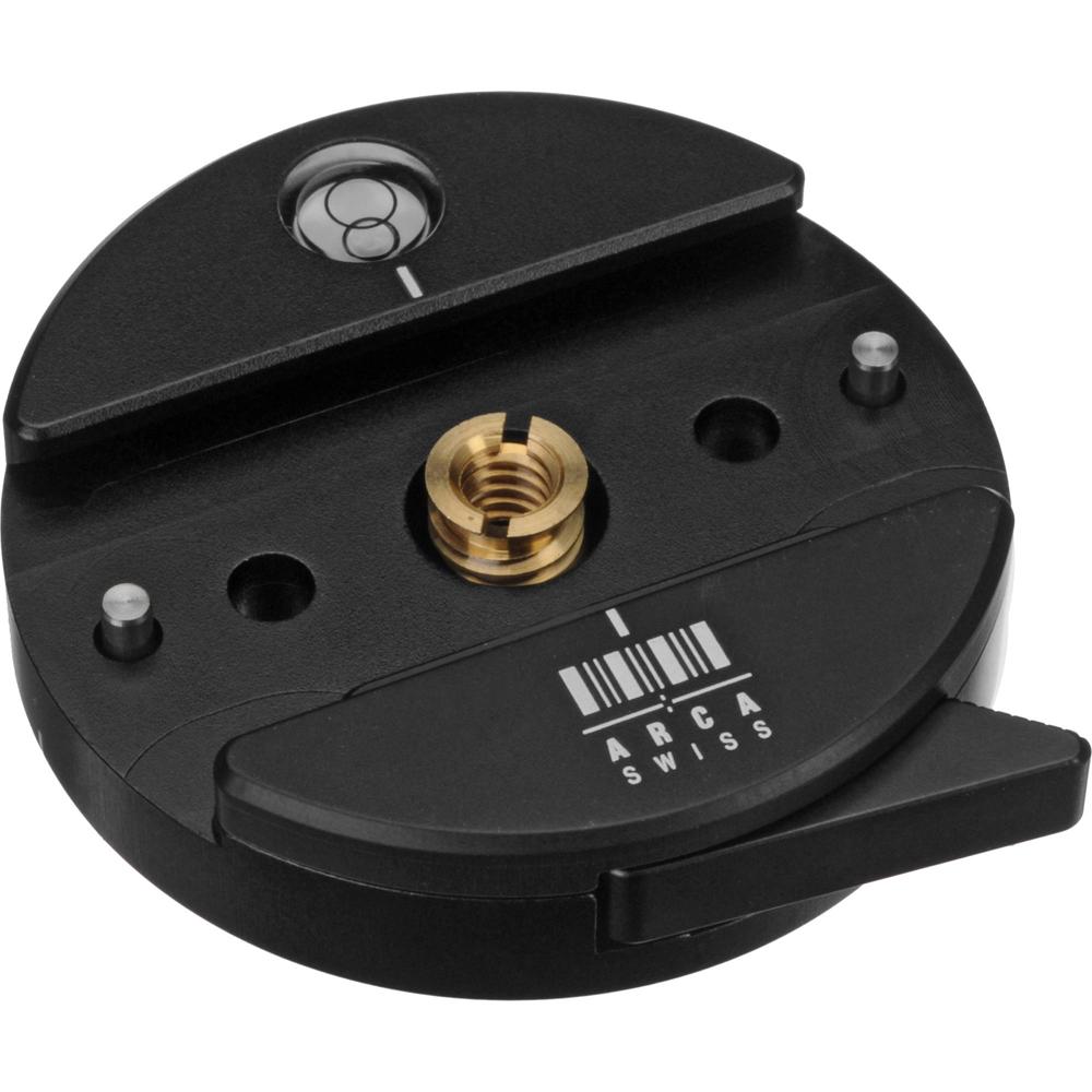 Arca-Swiss MonoballFix Quickset Device - Abrazadera de liberación rápida con nivel de bu