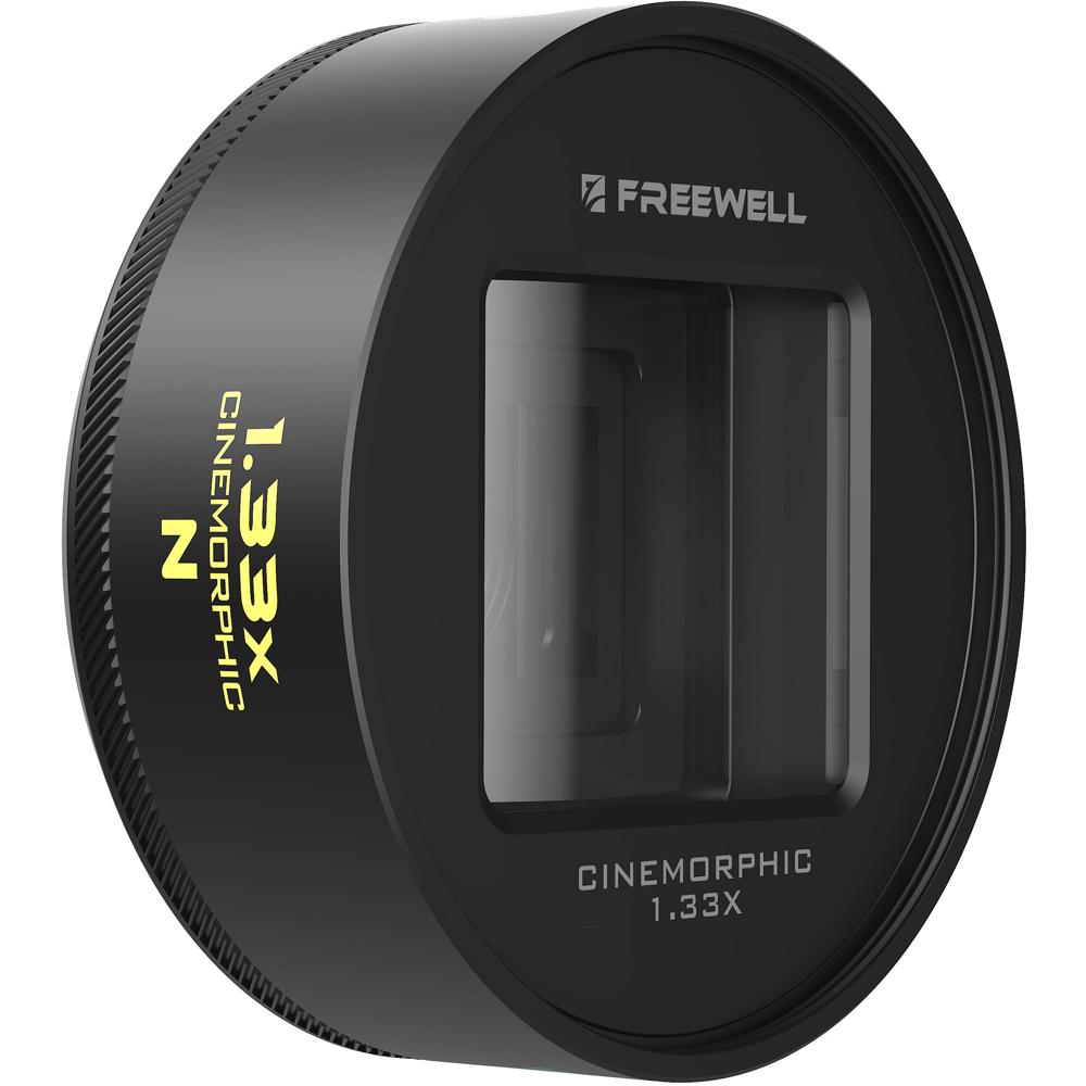 Freewell Lente Anamórfica 1.33x para Smartphone con Montura de 17mm - 111° Ángulo de Vi