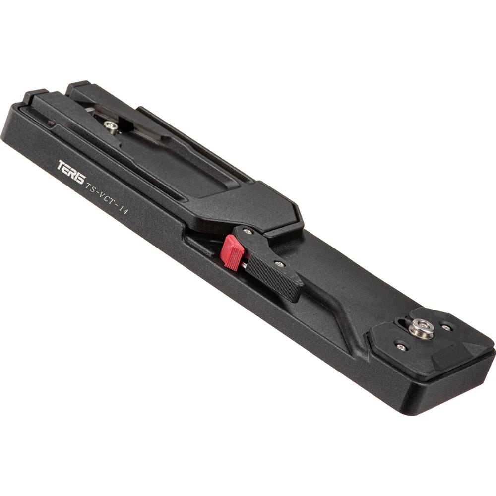 Teris TS-VCT-14 Placa de Liberación Rápida para Cámara ENG - Soporta Cámaras de Cine,