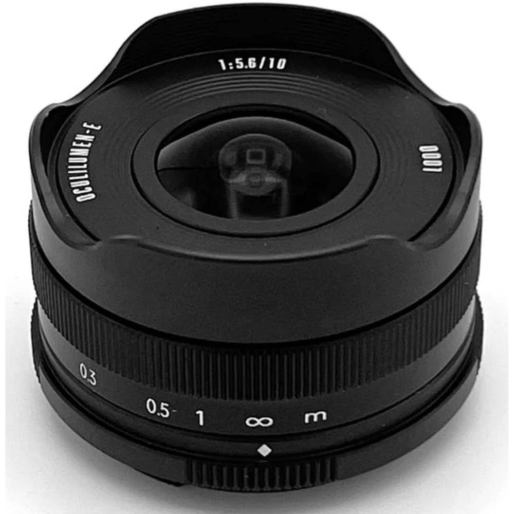 Artra Lab Oculilumen 10mm f/5.6 Lente Fisheye para Sony E - Ultrawide, 172° de Campo de V