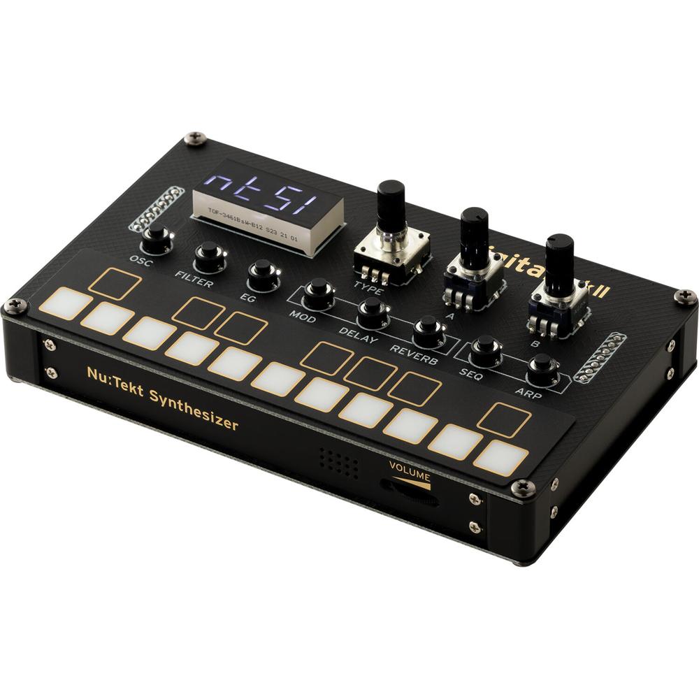 Korg Nu:Tekt NTS-1 Digital mkII Sintetizador Programable DIY Kit con Teclado Multitáctil