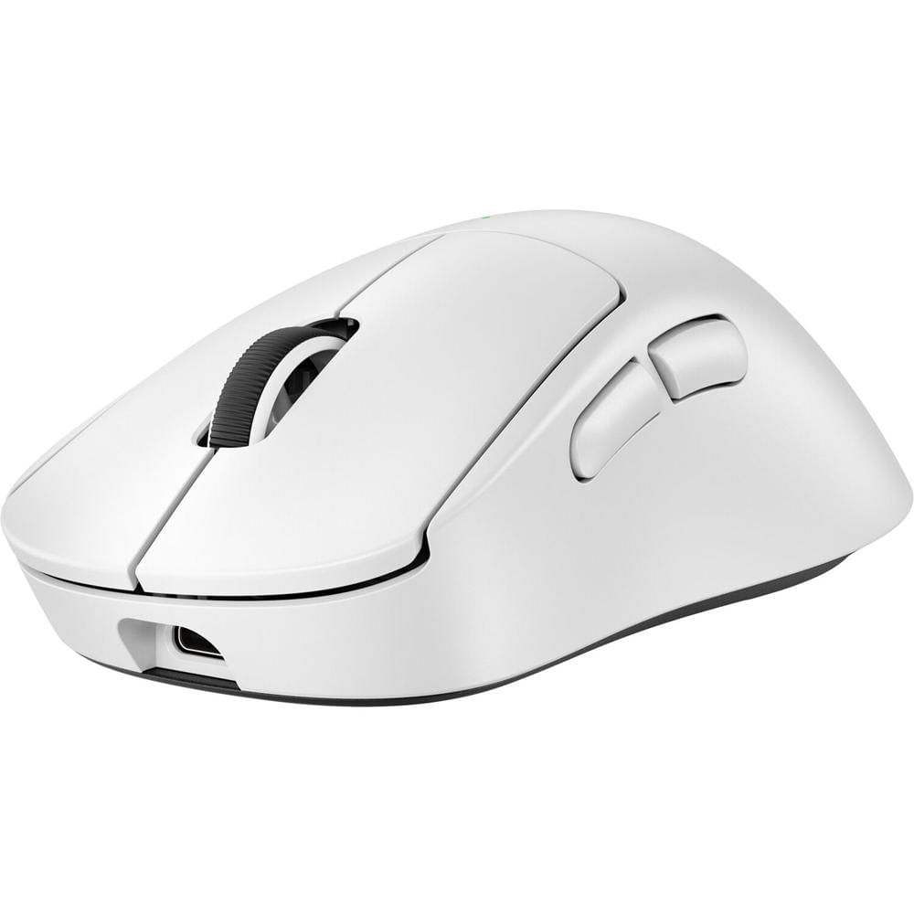 Logitech G PRO X SUPERLIGHT 2 DEX Mouse Inalámbrico 44,000 dpi HERO 2 Sensor Óptico Blan