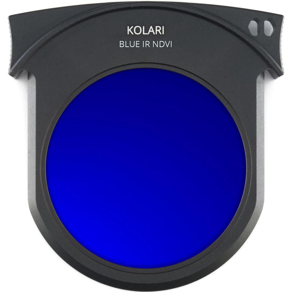 Kolari Vision Filtro Drop-In Blue IR/NDVI para Adaptador EF-EOS R