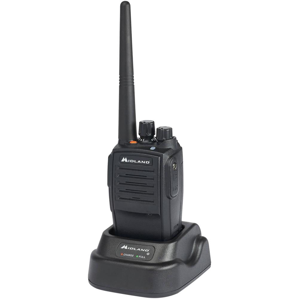 Midland BizTalk MB400 Radio Bidireccional de 16 Canales con Potencia de Transmisión de 4W
