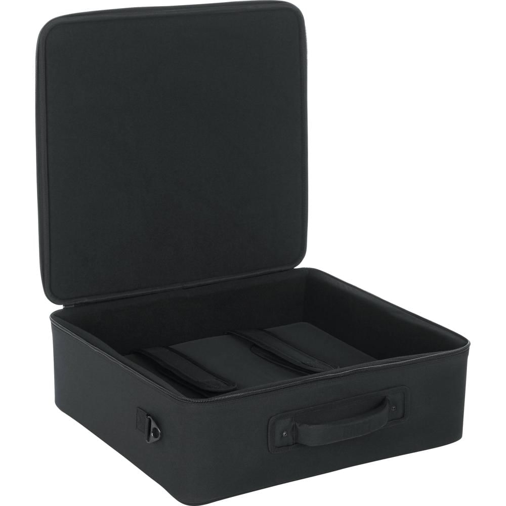 Gator Funda Ligera para Monitor Plano 22"" con Soporte Ajustable y Compartimento de Almacen