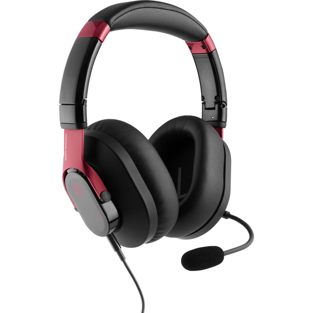 Austrian Audio PB16 Auriculares Gaming Profesionales con Micrófono Flexible, Drivers de 4