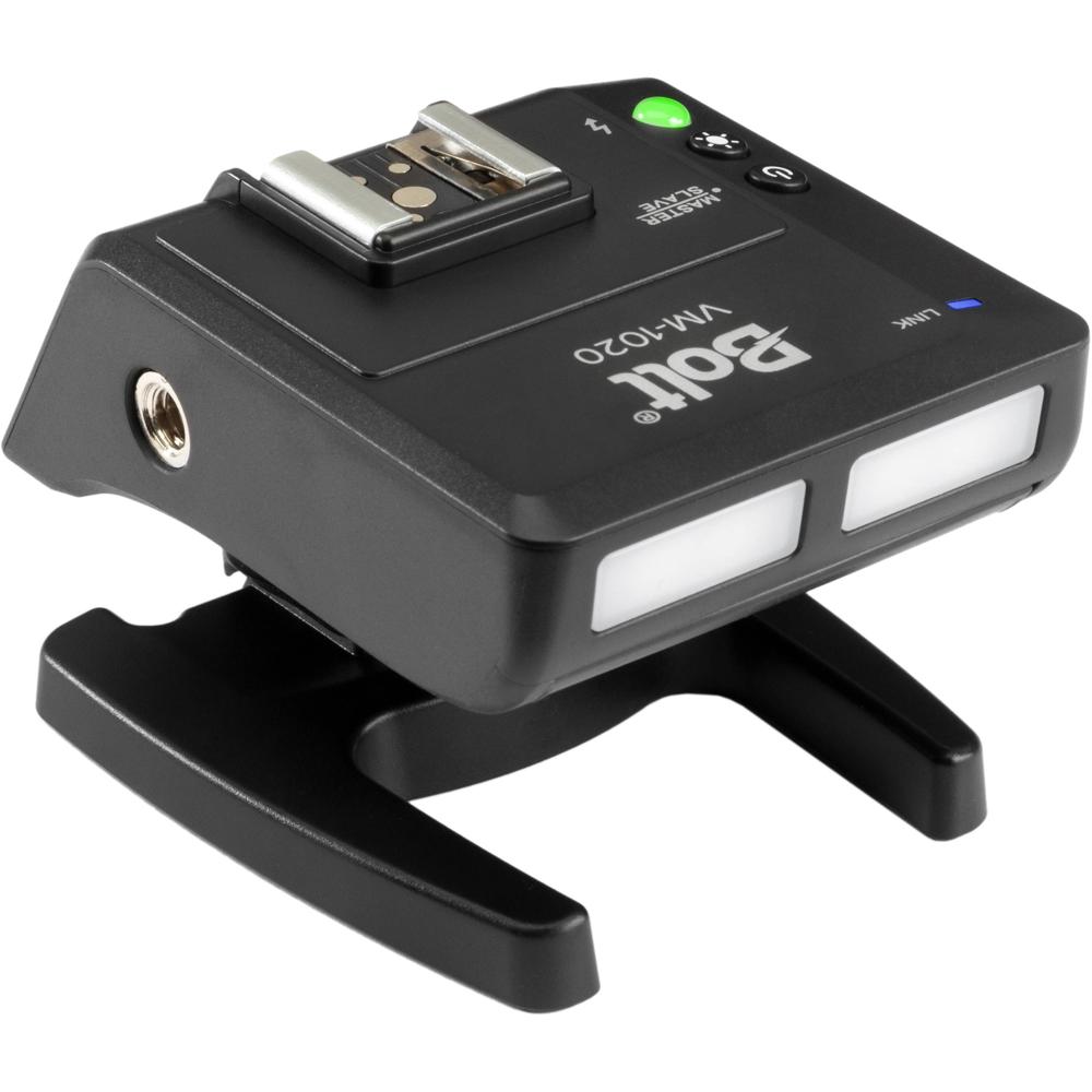 Bolt Transceptor TTL VM-1020 para Sistema de Flash Macro VM-1000 - 16 Canales, 3 Grupos, S