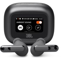 JBL Live Beam 3 Auriculares Inalámbricos Verdaderos con Cancelación de Ruido, 10mm, IP55