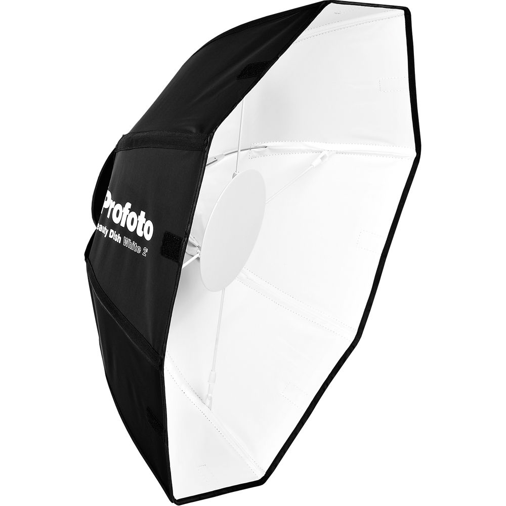 Profoto OCF Beauty Dish 24"" - Dish Colapsable para B10 OCF, Difusor Frontal Fijo, Color In
