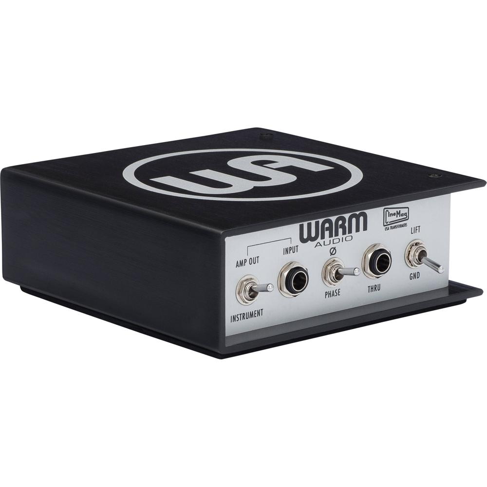 Warm Audio Direct Box DI Pasiva para Instrumentos Eléctricos - Modelo Standard DI, Diseñ