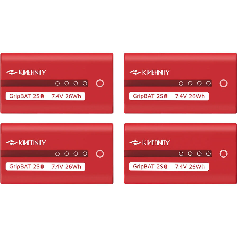 Kinefinity GripBAT 2Si Batería Tipo L-Series para Sony - 3500mAh, 26Wh, 5A de Salida Cont