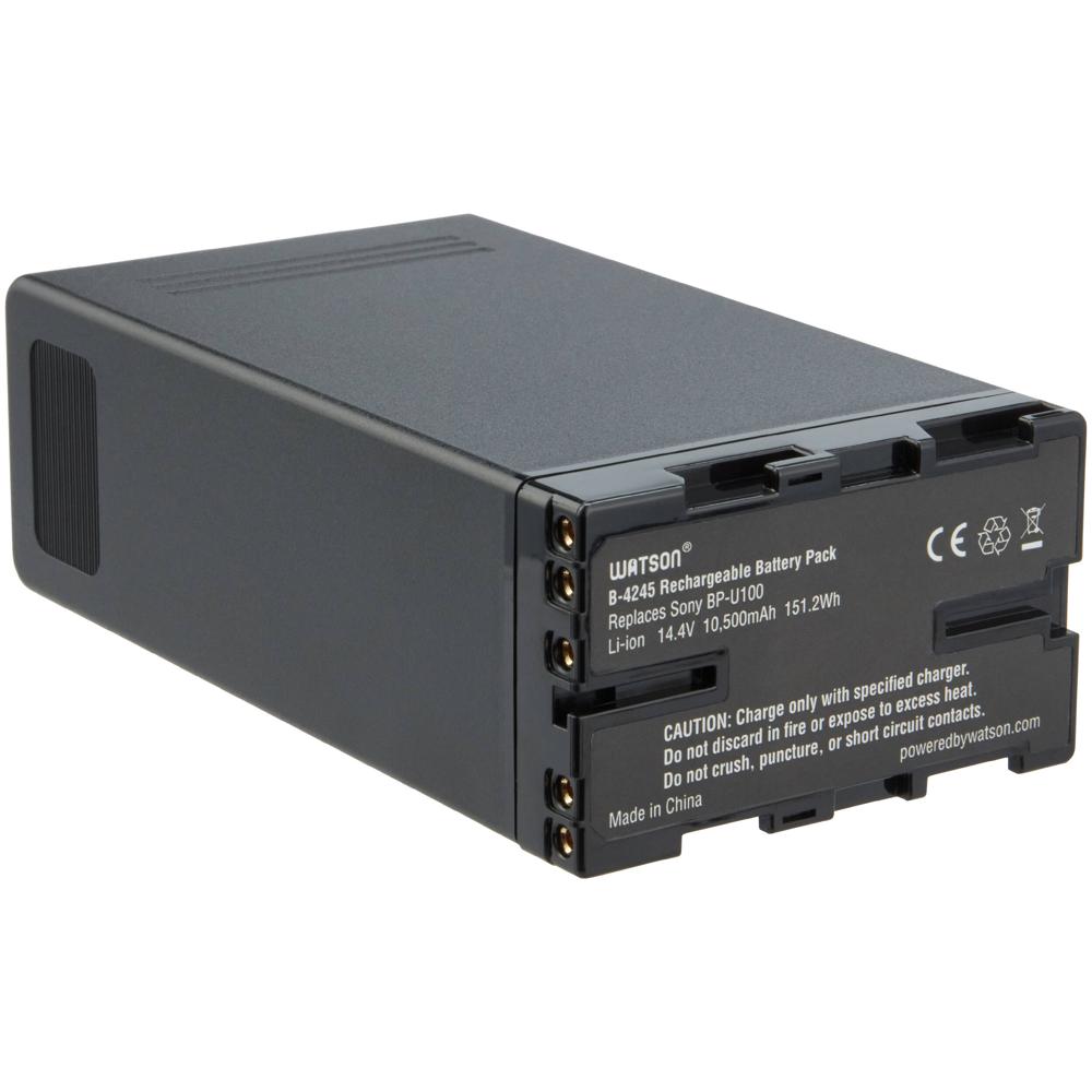 Watson Batería de Litio BP-U100 10,500mAh 14.4V