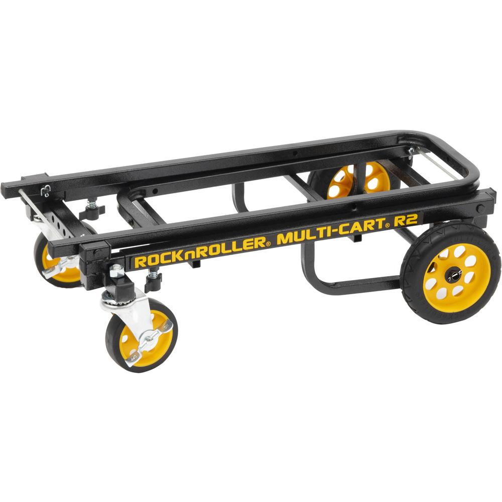 RocknRoller Multi-Cart Equipment Transporter R2RT Micro 8-en-1 350 lb Capacidad de Carga,