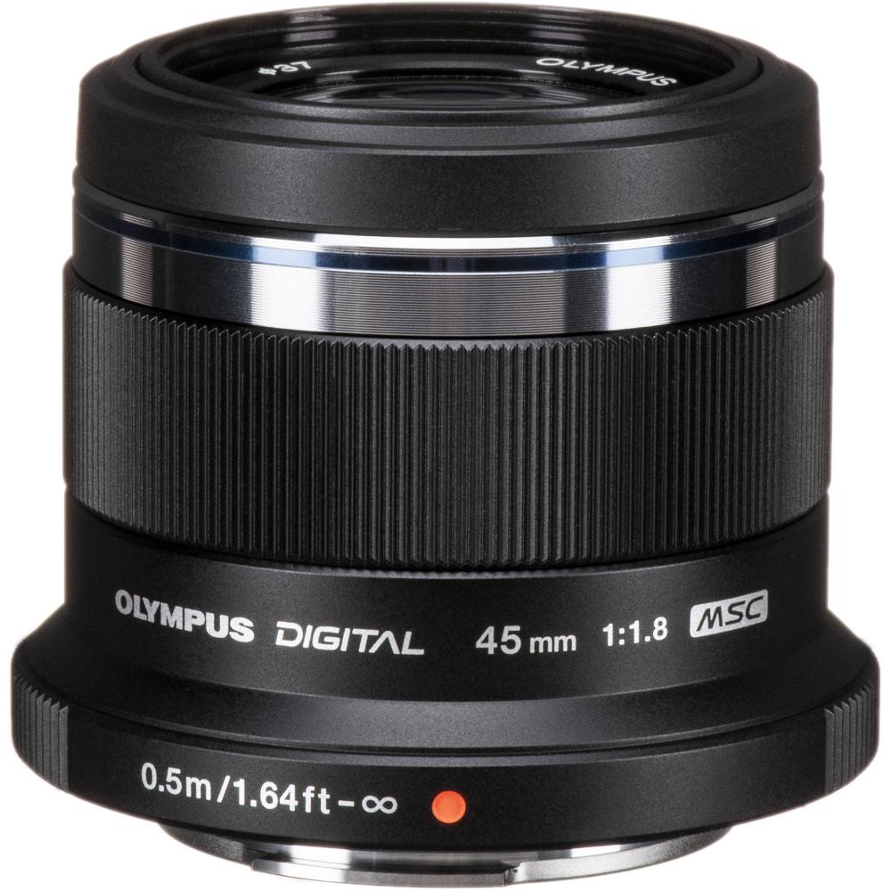 Olympus M.Zuiko Digital 45mm f/1.8 Objetivo para cámaras Micro Cuatro Tercios