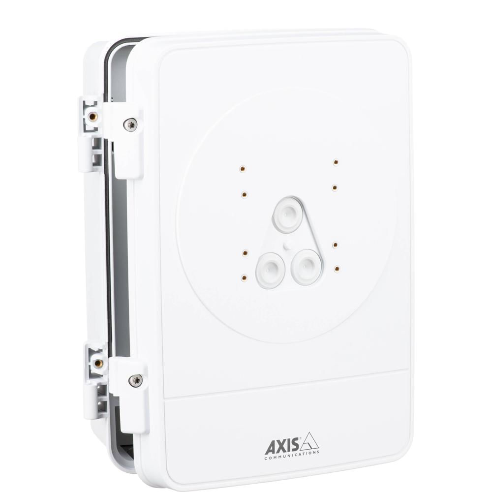 Axis T98A17-VE Gabinete de Vigilancia Exterior IP66, NEMA 4X, IK10, Ligero y Resistente a