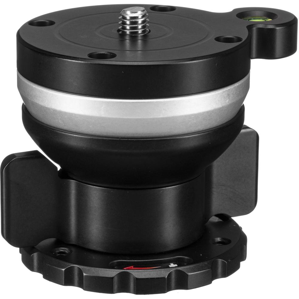 Kirk TLB-1 Base de Nivelación con Montaje 3/8""-16, Capacidad de Carga 25 lb, Ajuste de +/