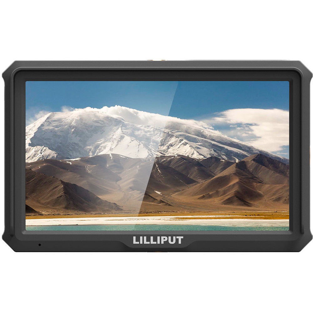 Lilliput Monitor A5 5"" 1920 x 1080 HDMI con Brillo de 460 cd/m² y Contraste de 1000:1