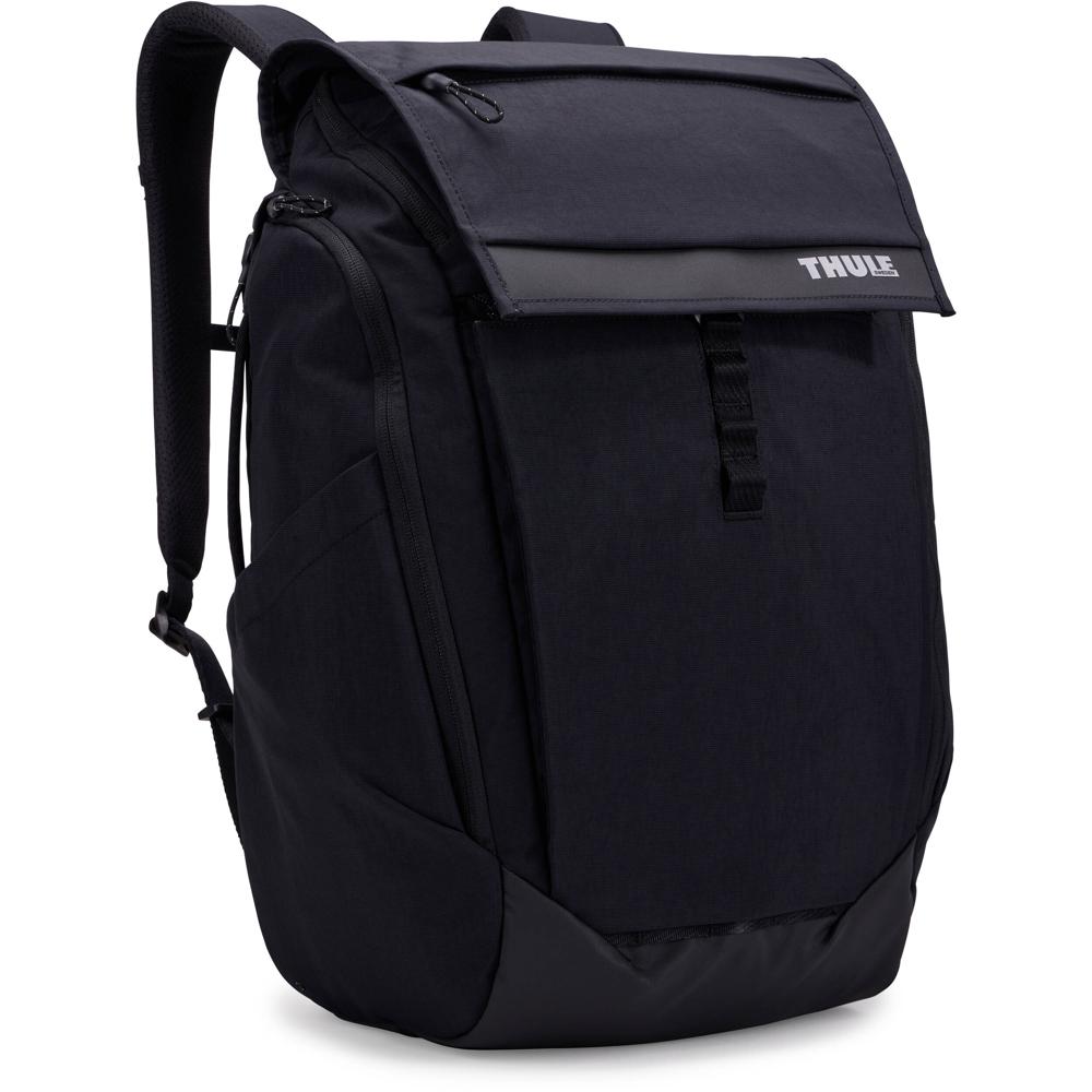 Thule Mochila Paramount Commuter 27L Negra con Protección Impermeable y Compartimento par