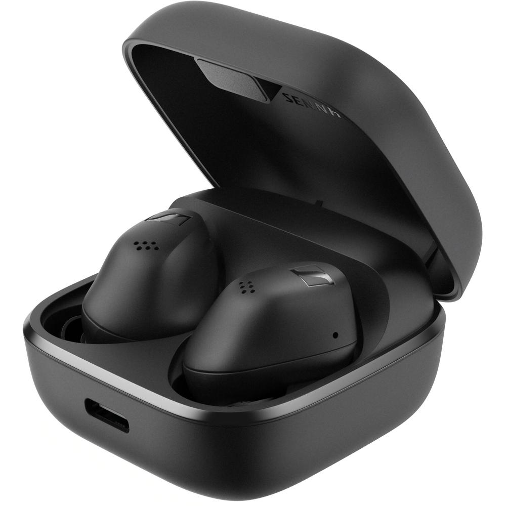 Sennheiser Accentum Auriculares In-Ear True Wireless Negro con Cancelación Activa de Ruid