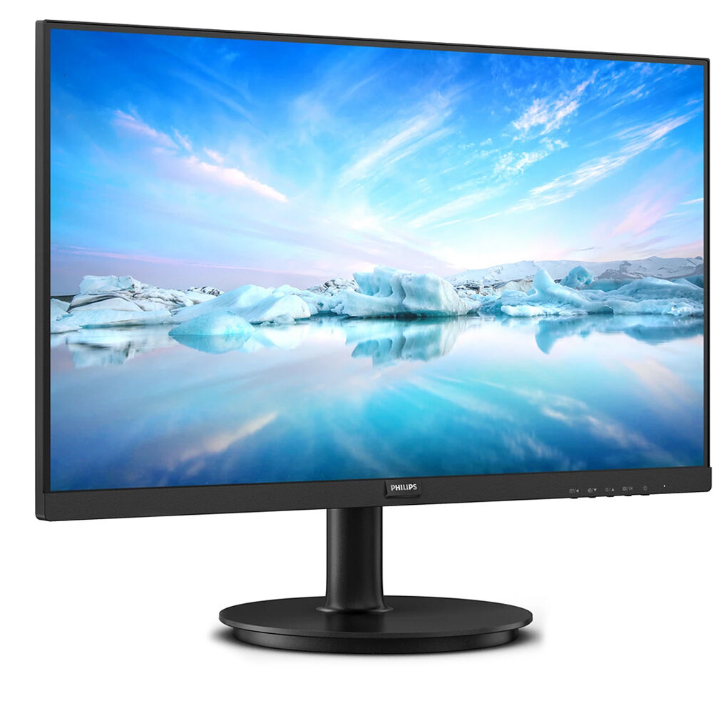Philips Monitor Dual 241V8LBS 23.8"" Full HD 100 Hz VA Panel