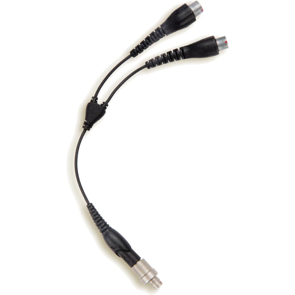 Point Source Audio YSK Cable Combinador de Dos Micrófonos LEMO 3-Pin